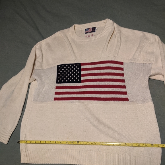 Vintage USA Olympics Men's Sweater - Picture 5 of 6